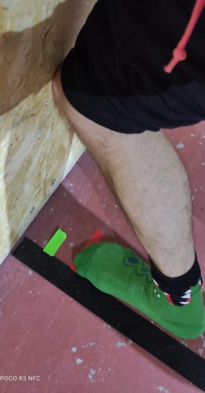 Rigidez de tobillo