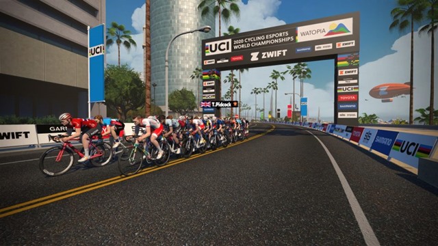 Campeonato mundo zwift mundial