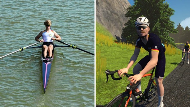 Jason Osborne campeon del mundo de zwift