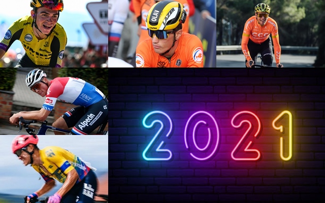 Nombres a seguir en 2021 ciclismo