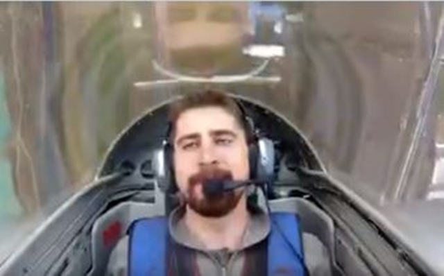 Peter Sagan avion de combate