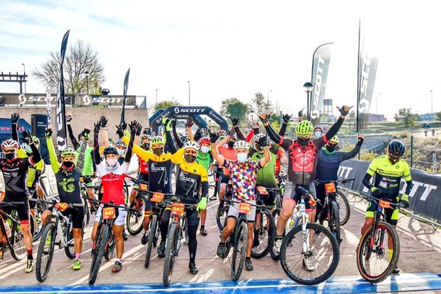 Prueba MTB de las dehesas