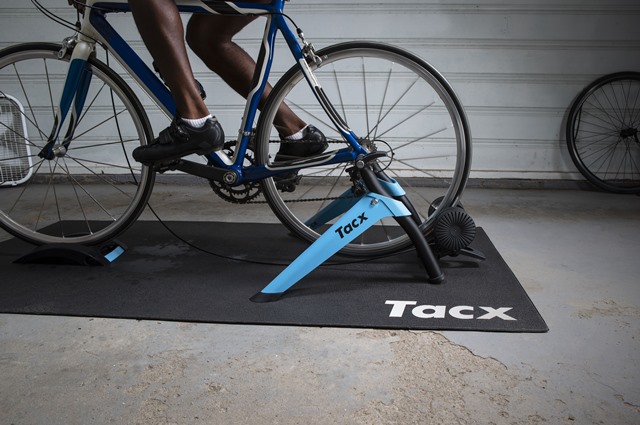 rodillo tacx boost ciclismo garmin