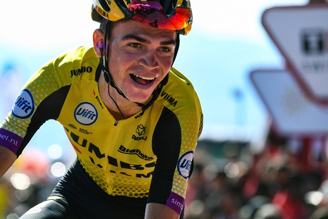 Sepp Kuss ciclismo