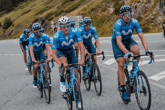 movistar team plantilla 2021 temporada