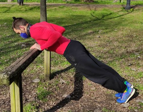flexiones inclinadas
