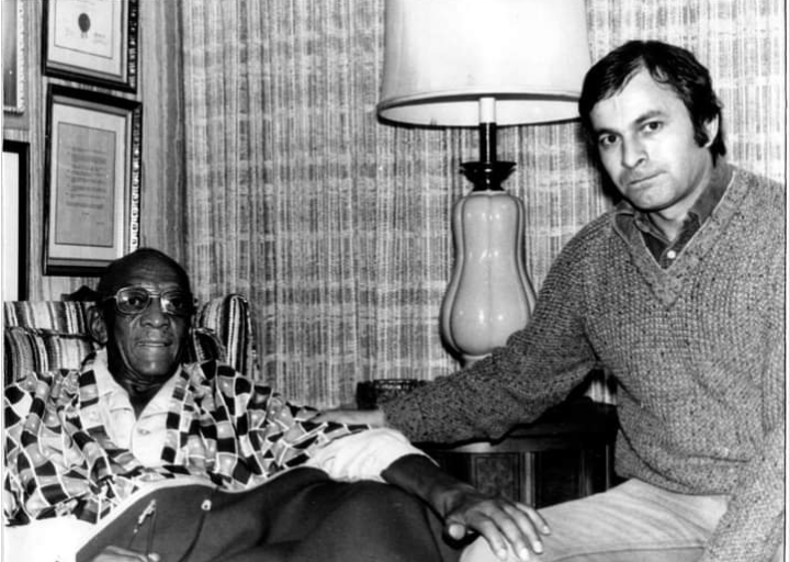 Jesse Owens (Miguel Vidal)