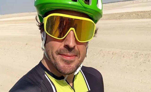 fernando alonso ciclismo