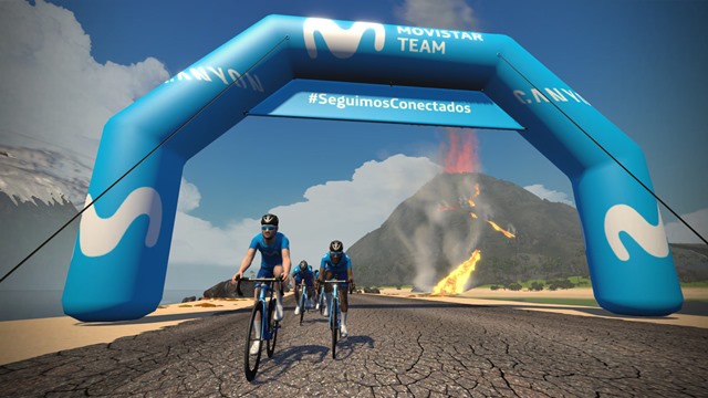 movistar en zwift