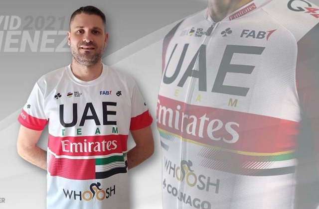 twitter al world tour equipo de pogacar david jimenez