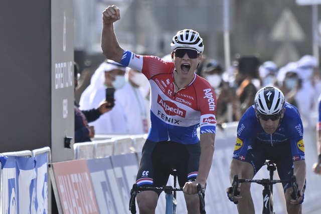 Van der poel uae tour coronavirus covid
