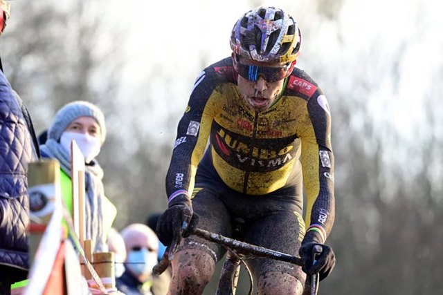 Wout van aert ciclocross peso