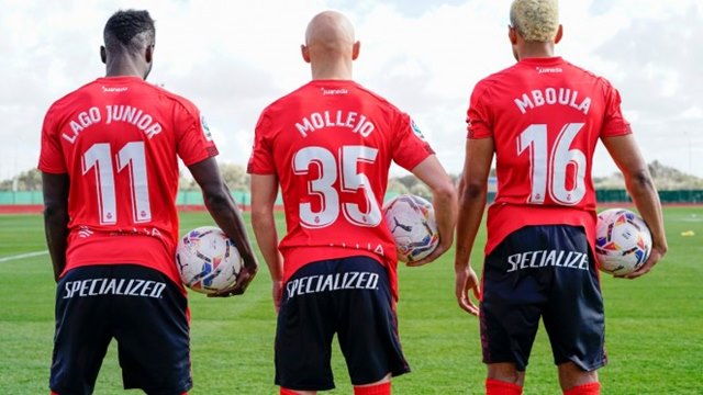 bicicletas specialized patrocinador mallorca futbol