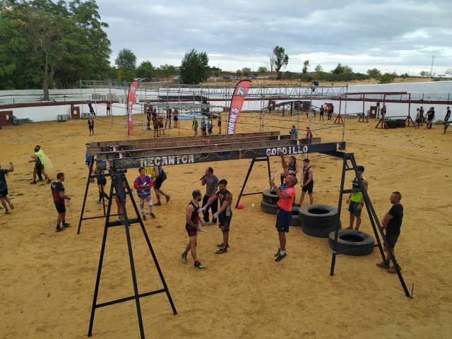 carreras de obstáculos ocr