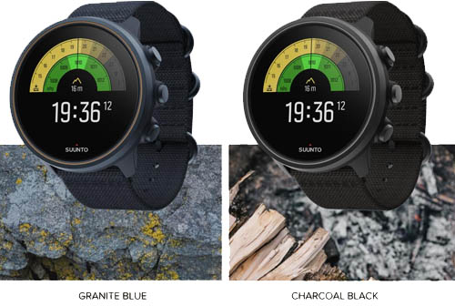 Suunto 9 Baro titanium navegación