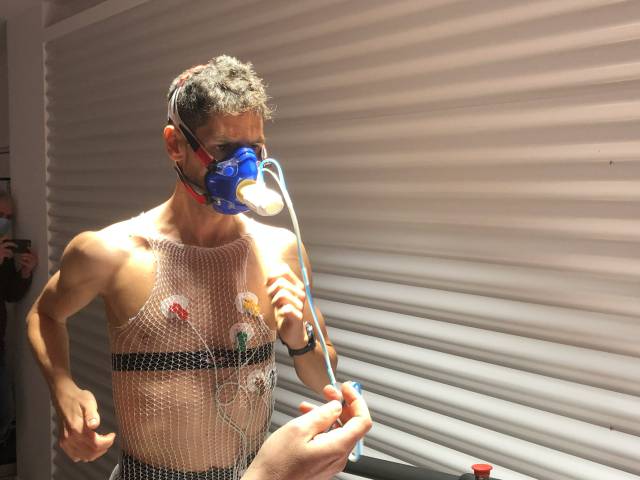 javi guerra prueba de esfuerzo