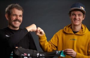 Anton Palzer y Ralph Denk el día de la presentación