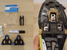 Como cambiar las calas zapatillas ciclismo