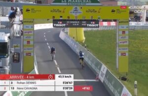 Espontáneo Tour Romandía UCI