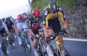 Van aert semana de descanso