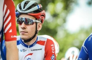 ciclista frances retirada