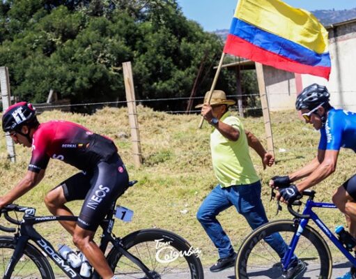 ciclismo colombia vs ecuador