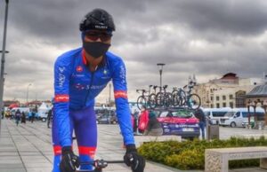 ciclismo competir con mascarilla