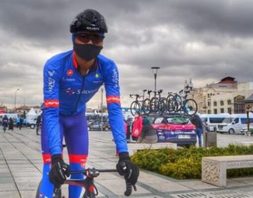 ciclismo competir con mascarilla