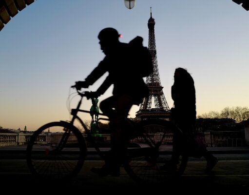 Bicicleta eléctrica París e-bike