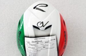 casco ciclismo nizzolo Giro