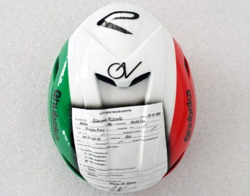 casco ciclismo nizzolo Giro