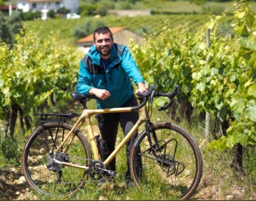 7000 kilometros bicicleta de bambu