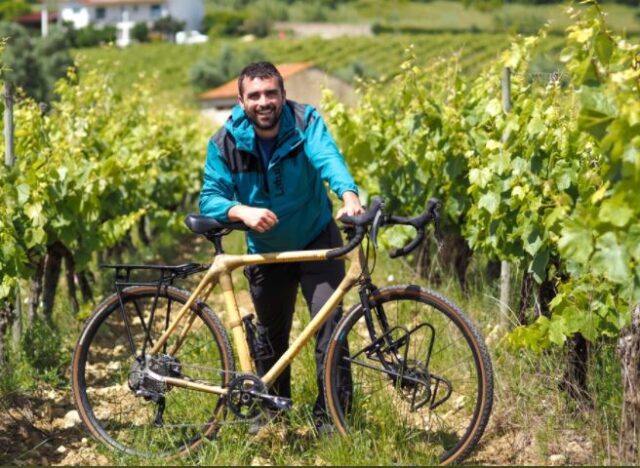 7000 kilometros bicicleta de bambu