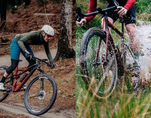 Comprar bicicleta de gravel o MTB