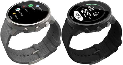 Suunto 7 Titanium Stone Gray & Matte Black