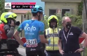 Tren giro italia