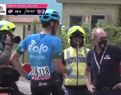 Tren giro italia