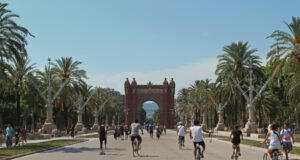 usar la bicicleta en ciudad