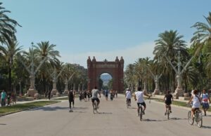 usar la bicicleta en ciudad