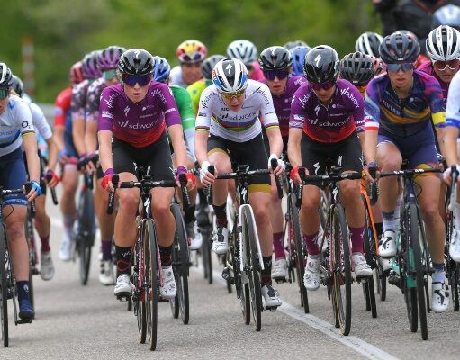 Zwift Tour de Francia femenino