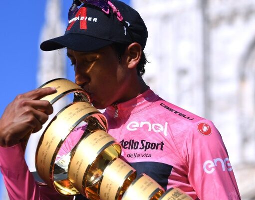 Egan Bernal campeón Giro Italia mejores frases