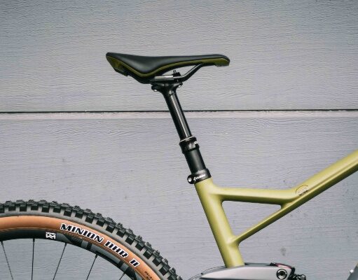 tija telescópica MTB ventajas inconvenientes