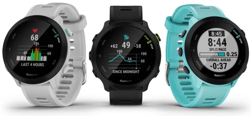 garmin forerunner 55 características y opiniones