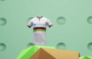 NFT Movistar Team Alejandro Valverde