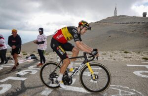Wout Van Aert Tour Mont Ventoux