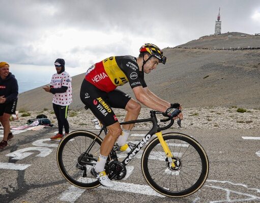 Wout Van Aert Tour Mont Ventoux