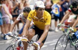 Miguel indurain peso