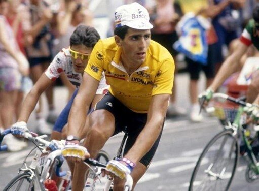 Miguel indurain peso
