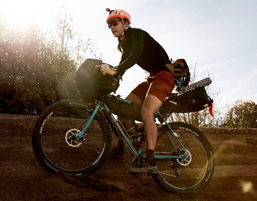 bikepacking