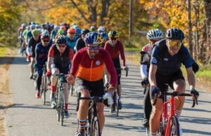 prueba larga distancia ciclismo